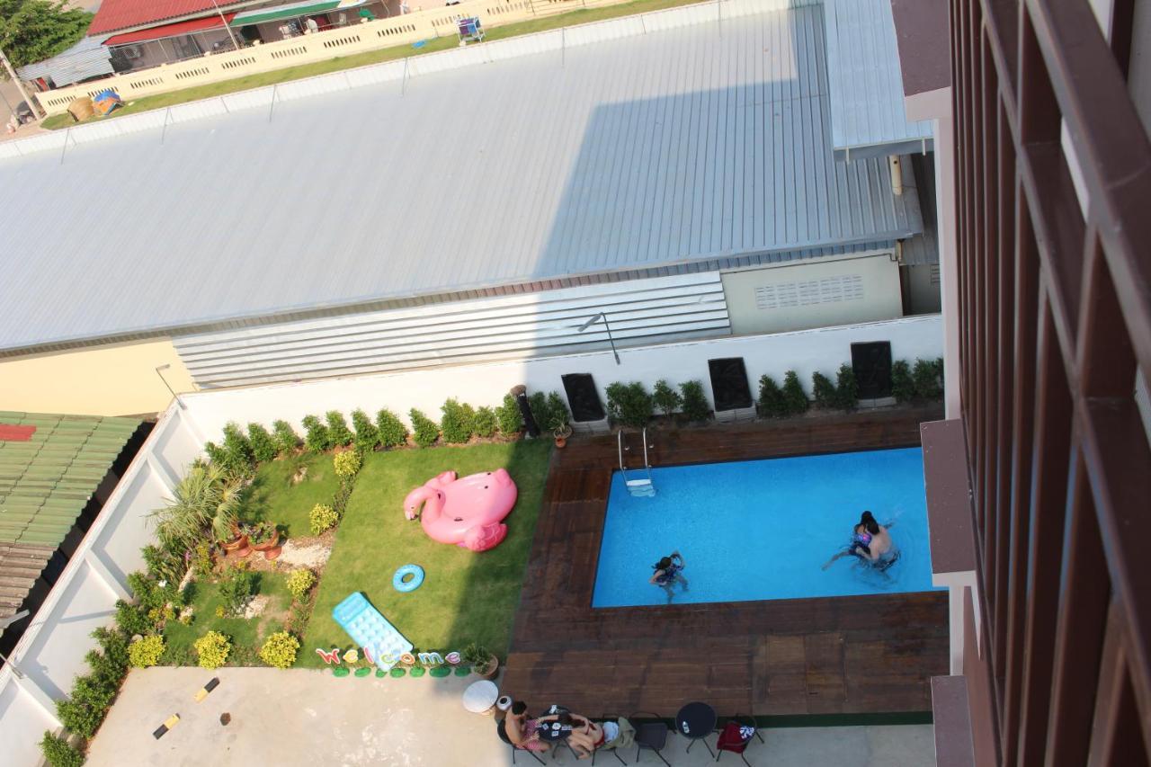 avalon residence2 Savannakhet Exterior foto